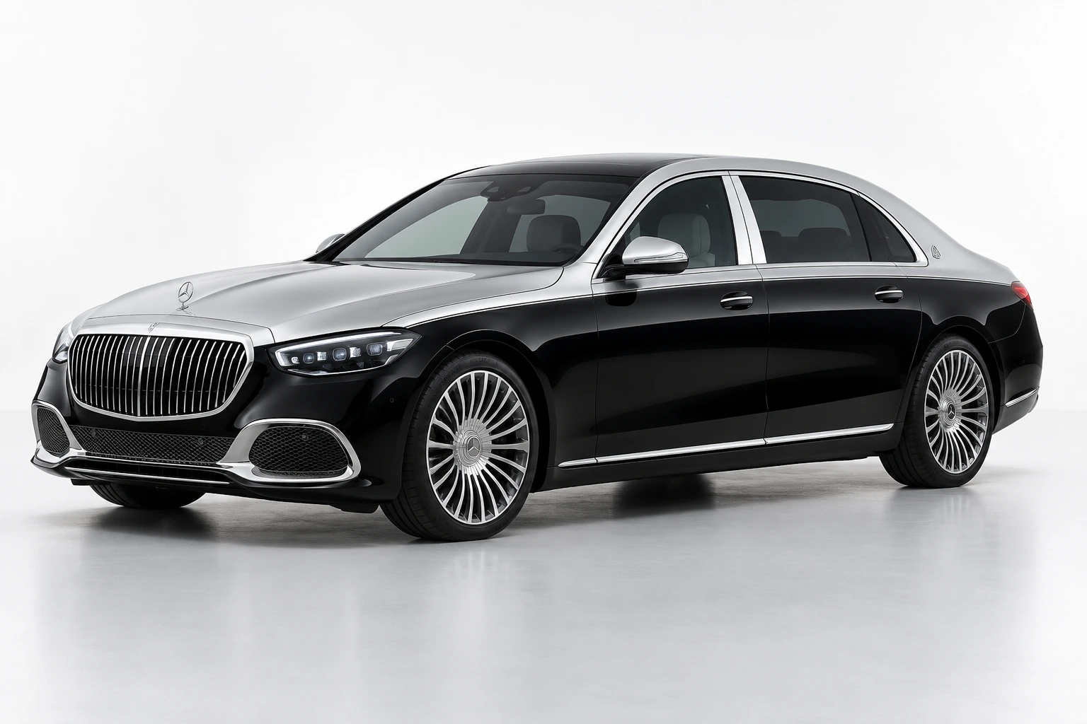 Mercedes Maybach — vehicle category illustration