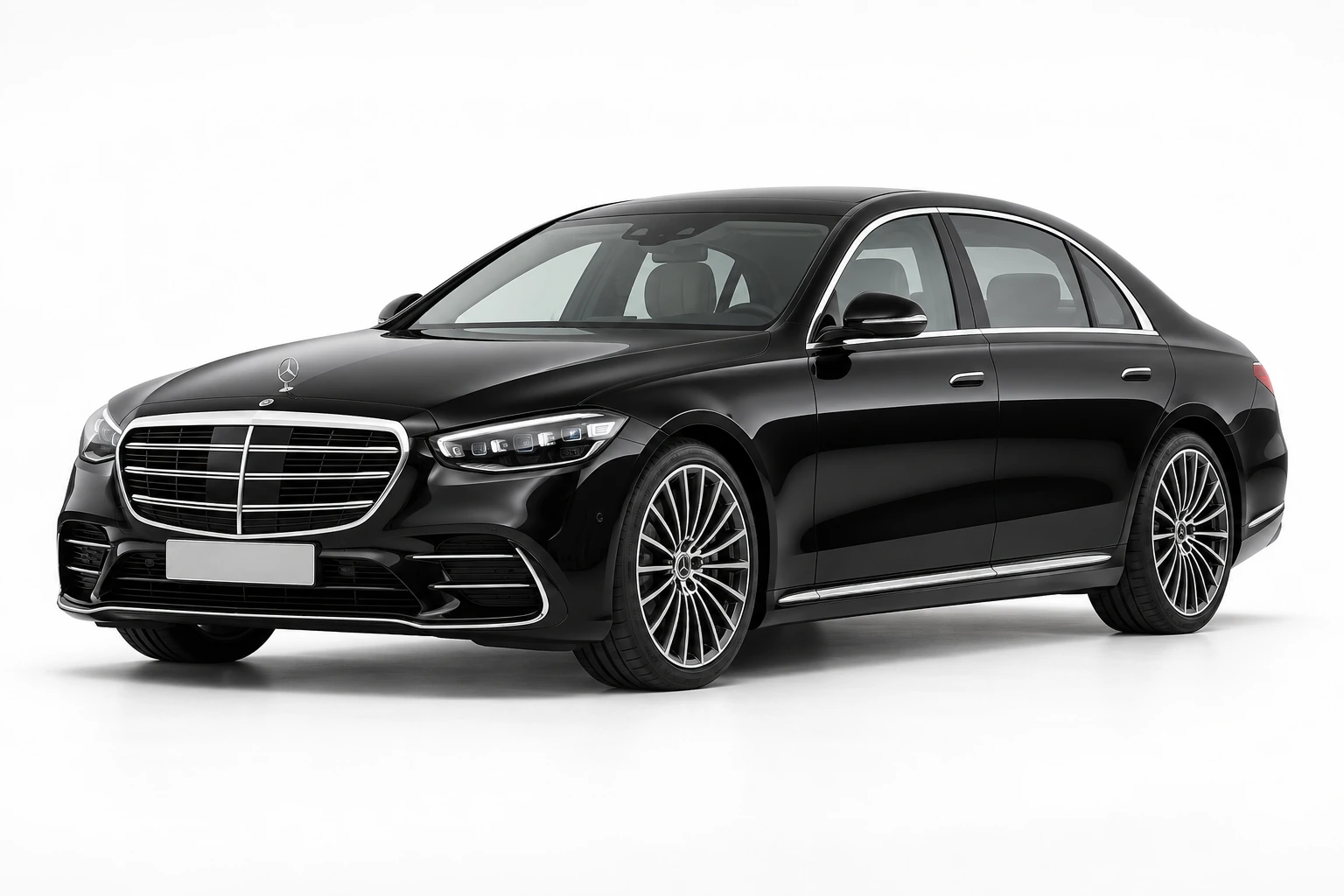 Mercedes S-Class — vehicle category illustration